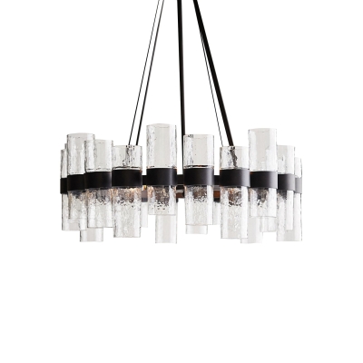 Hanglamp van gerecycled glas