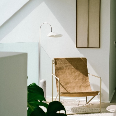 Aronskelk vloerlamp