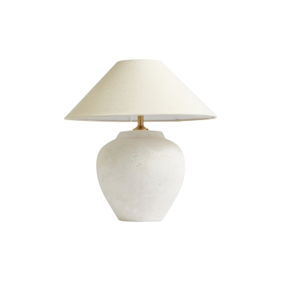 Black Mud Table Lamp