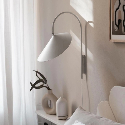 Aronskelk wandlamp