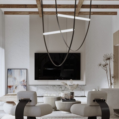Wireline Pendant Light
