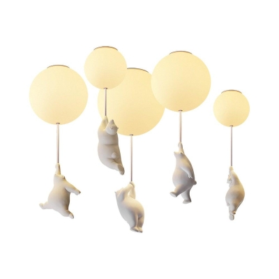 Beer plafondlamp