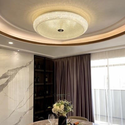 Kristallen plafondlamp