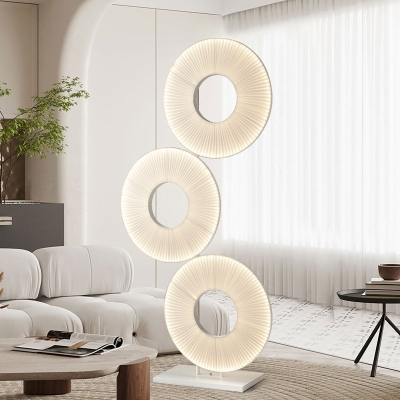 Iris vloerlamp