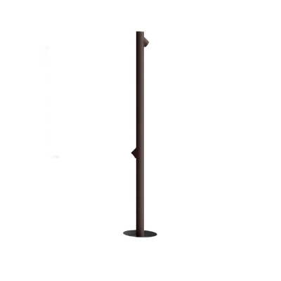 Bamboe buitenvloerlamp