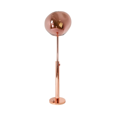 Smeltvloerlamp