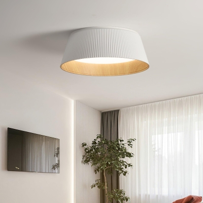 Geribbelde plafondlamp