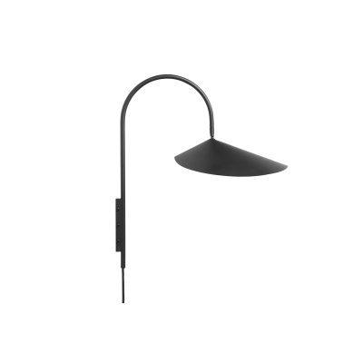 Aronskelk wandlamp