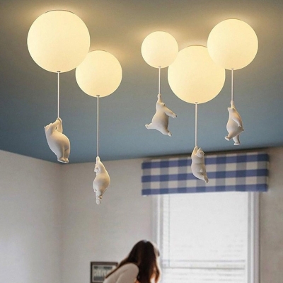 Beer plafondlamp