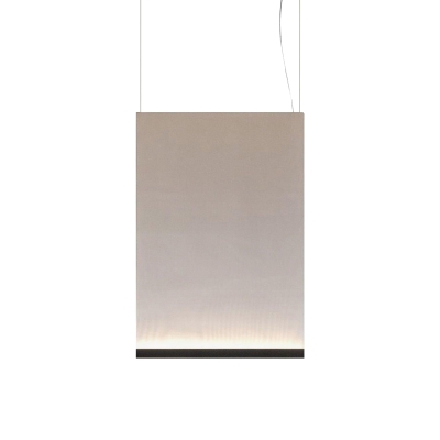 Gordijn hanglamp