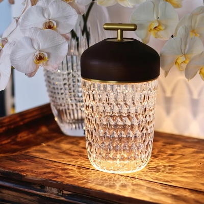 Kristallen Folia draagbare lamp
