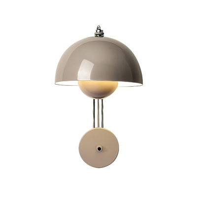 Halve cirkel slaapkamerwandlamp
