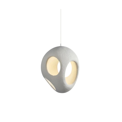 Hanglamp van polystyreen