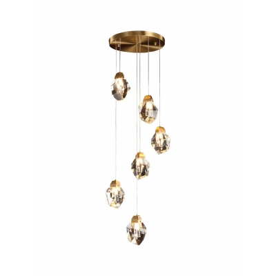 Luxe diamanten kristallen kroonluchter