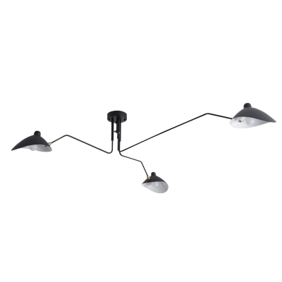 Serge Mouille-plafondlamp