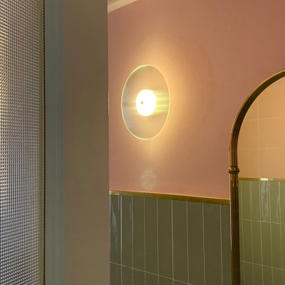 Nevels wandlamp
