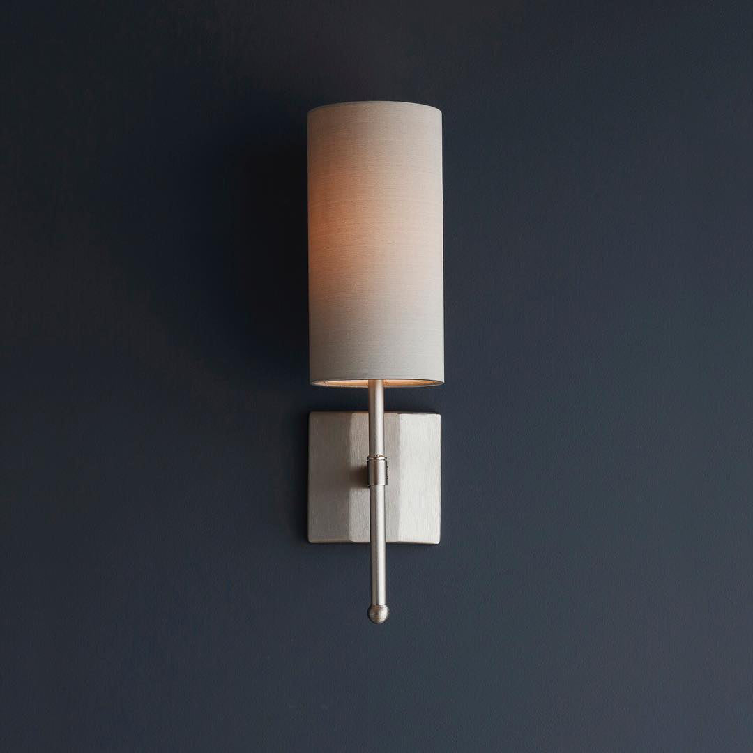 Zijden Stem Wandlamp