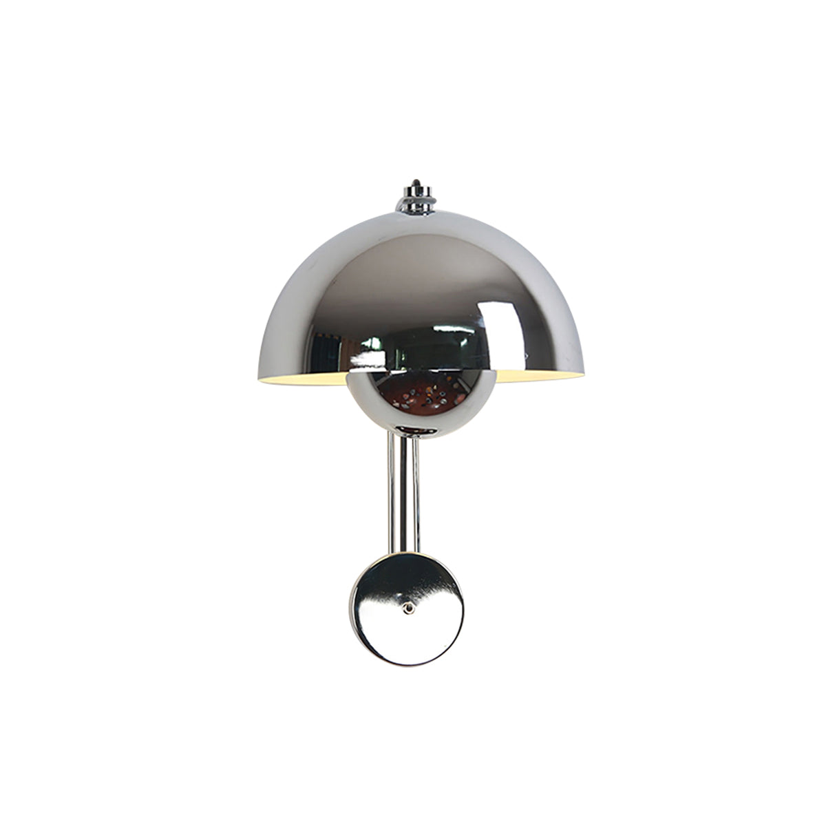 Halve cirkel slaapkamerwandlamp