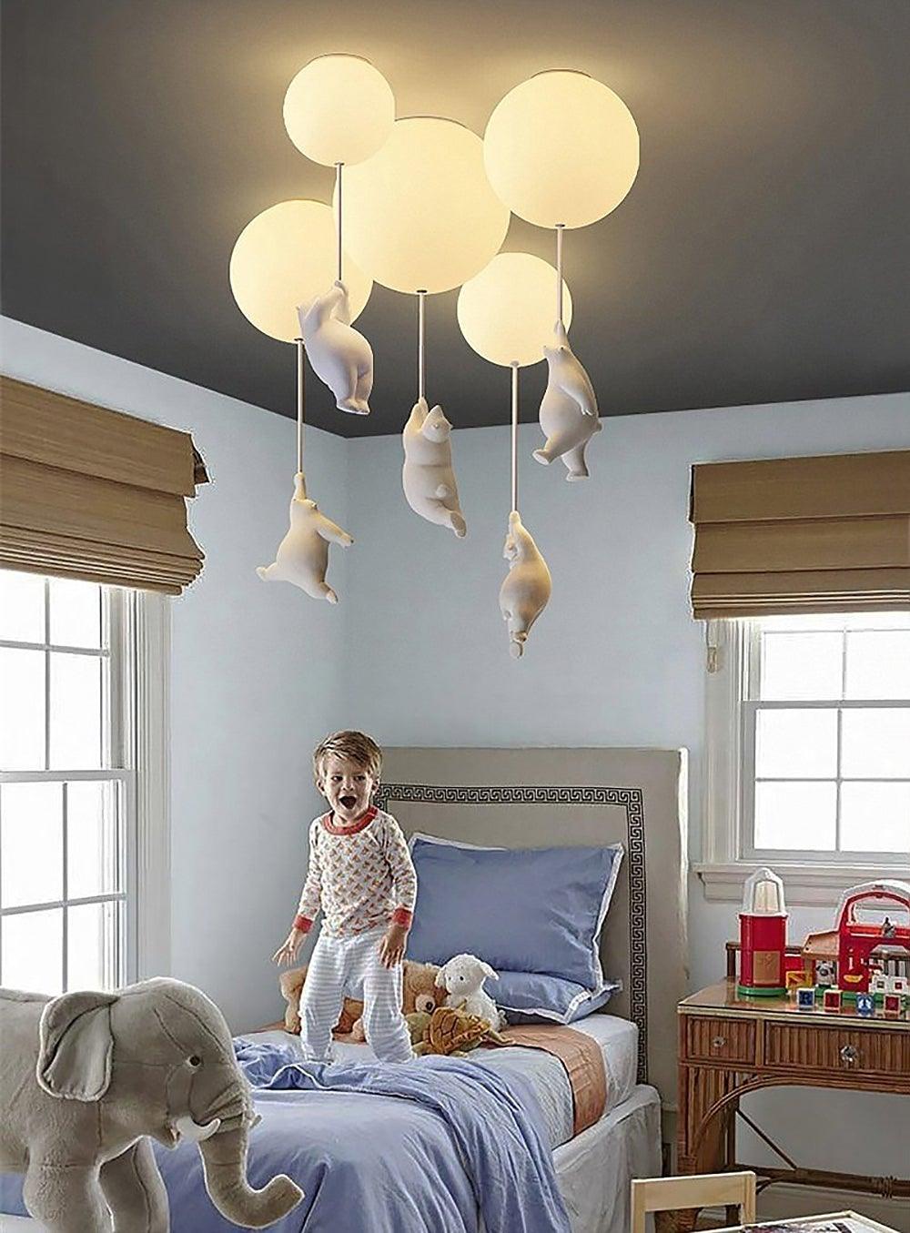 Beer plafondlamp