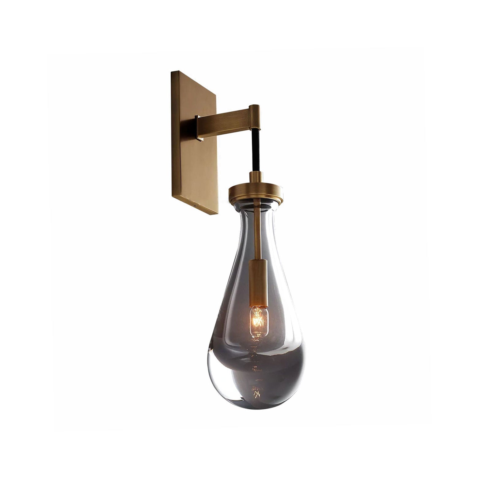 Droplet Crystal Wall Light