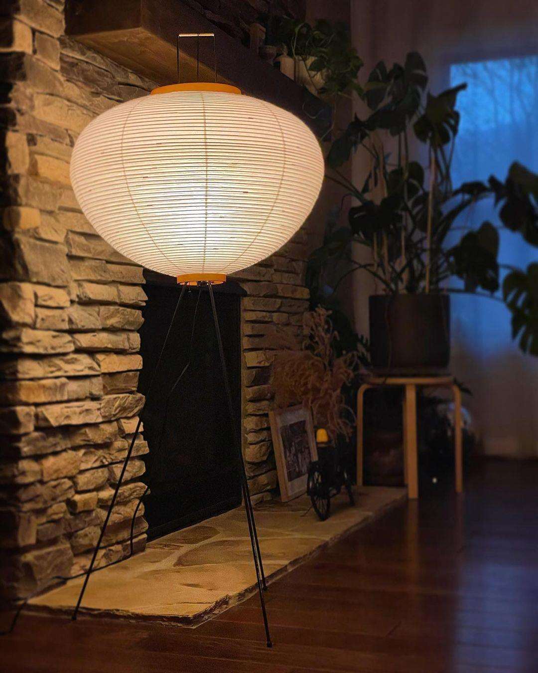 Akari Series Floor Lamp