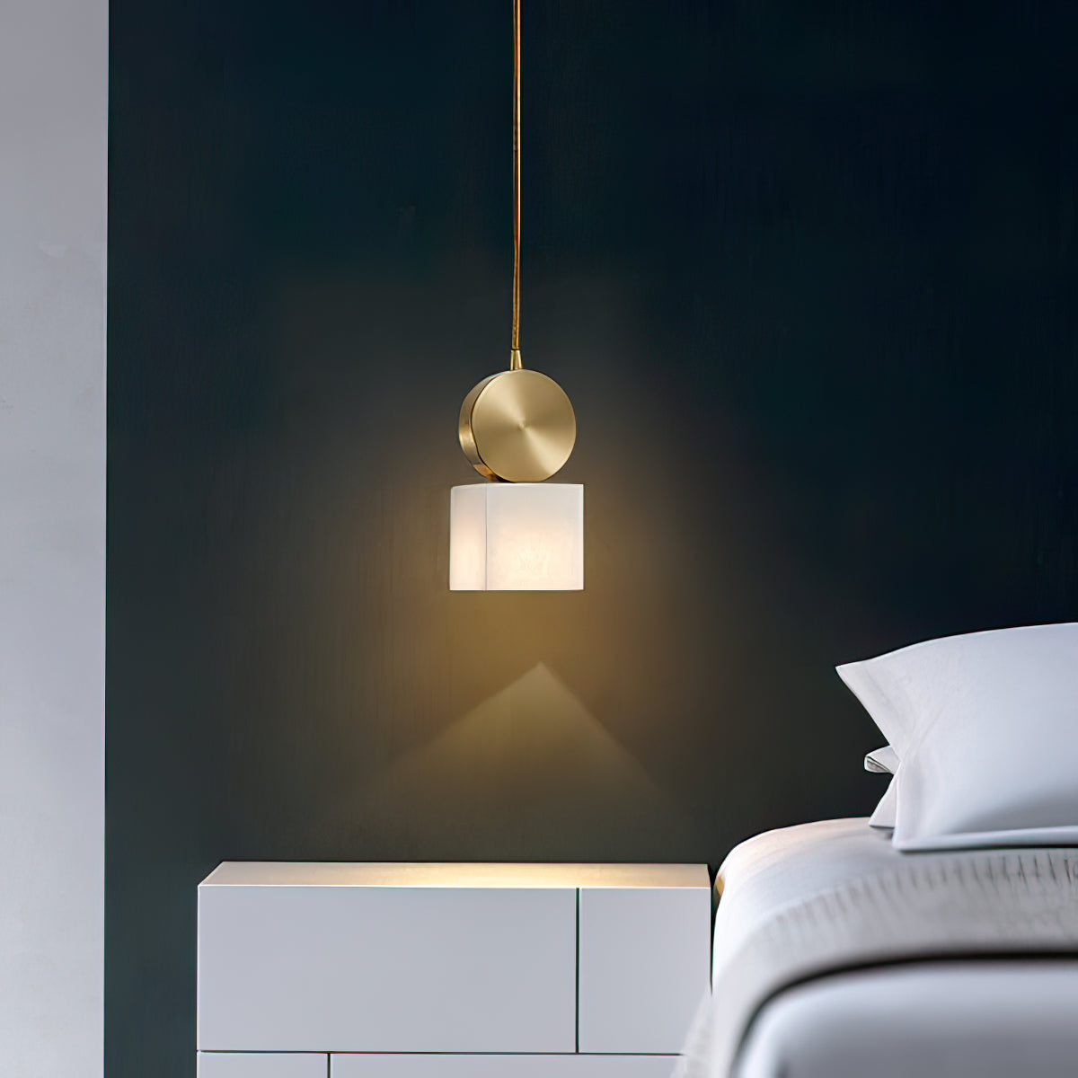 Etruskische marmeren hanglamp