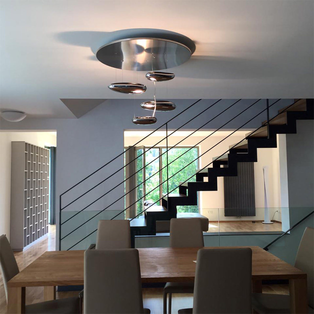 Mercury-plafondlamp