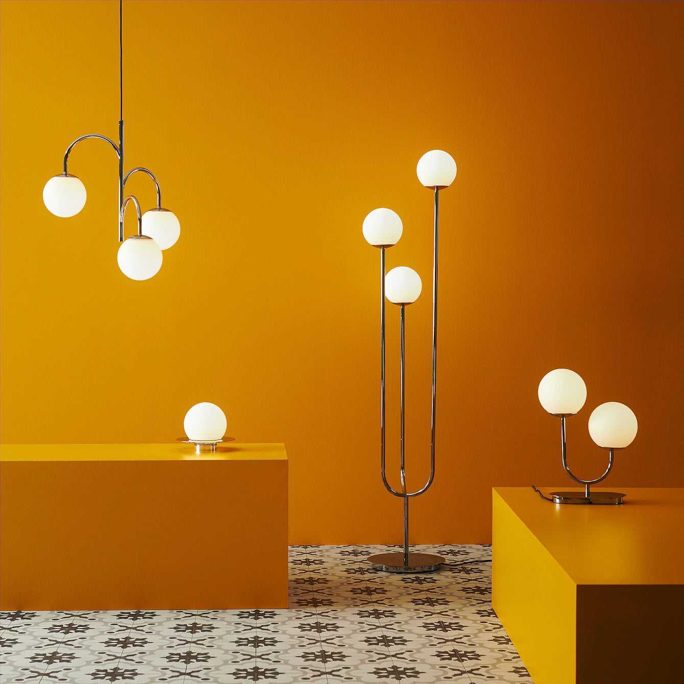 Simrishamn Vloerlamp