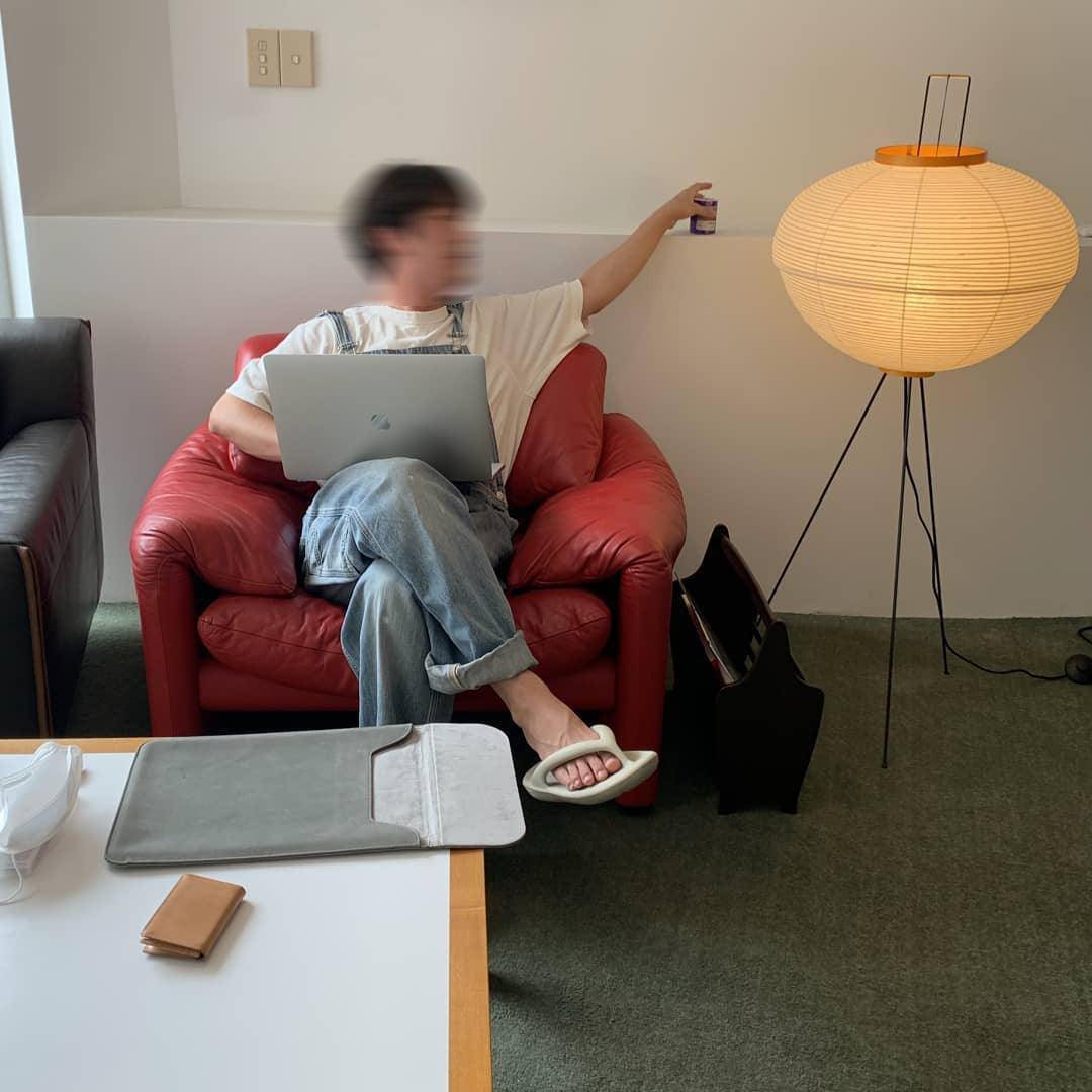 Akari Series Floor Lamp
