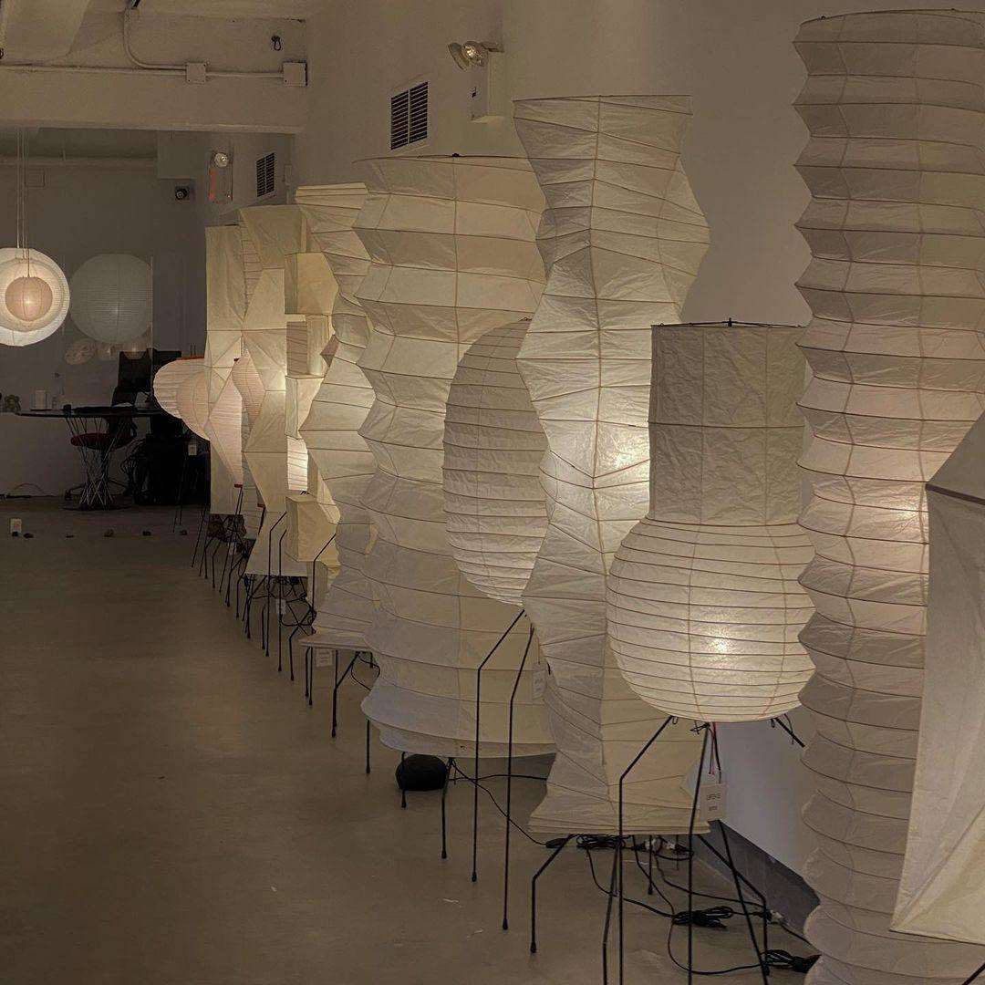 Akari UF4-33N vloerlamp