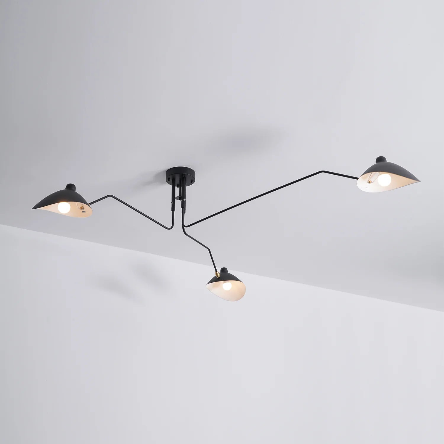 Serge Mouille-plafondlamp