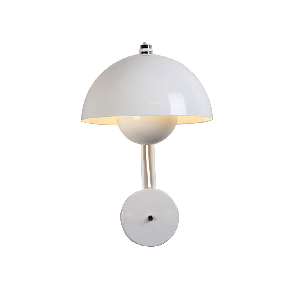 Halve cirkel slaapkamerwandlamp