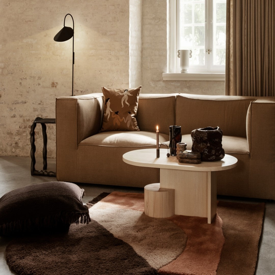 Aronskelk wandlamp
