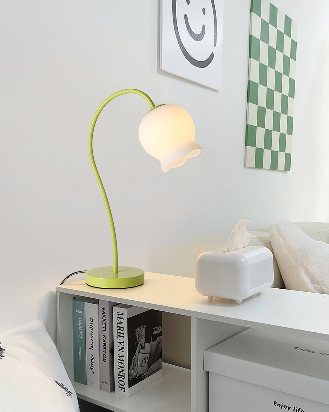 Bell Orchidee tafellamp