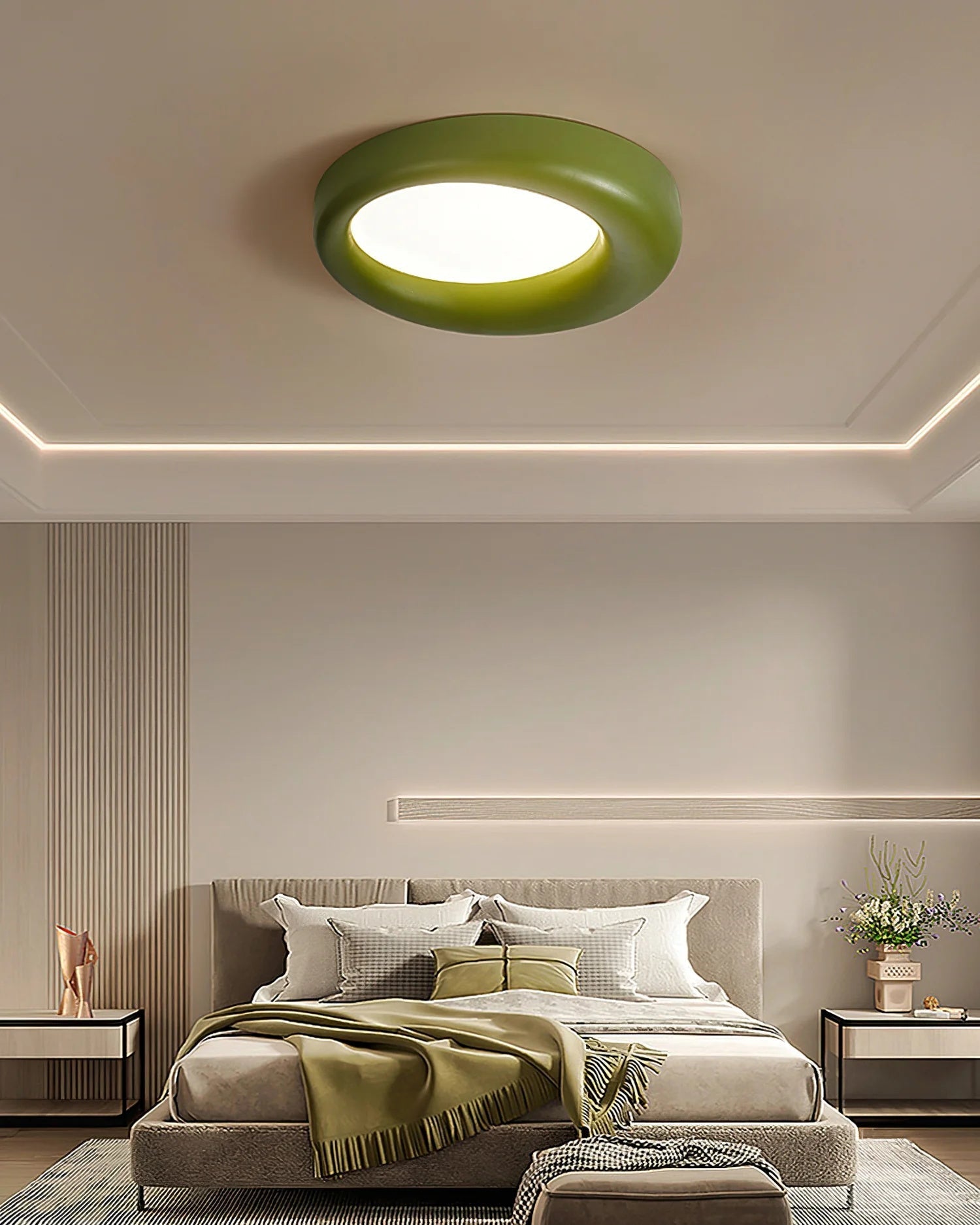 Zero ronde plafondlamp
