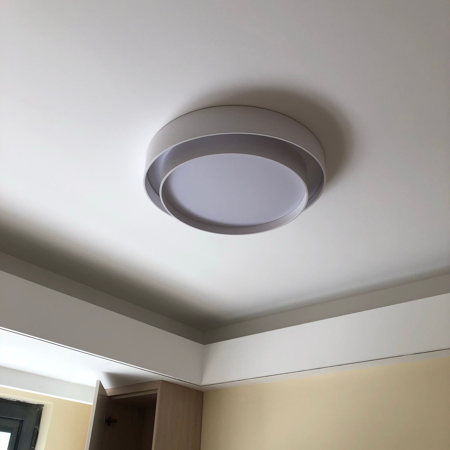 Centrale plafondlamp