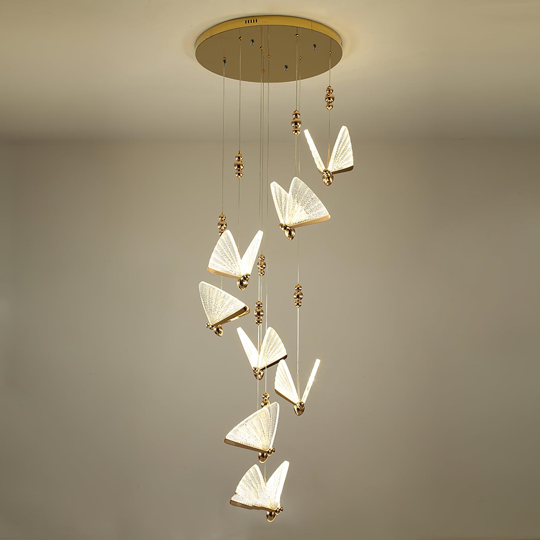 Vlinder hanglamp