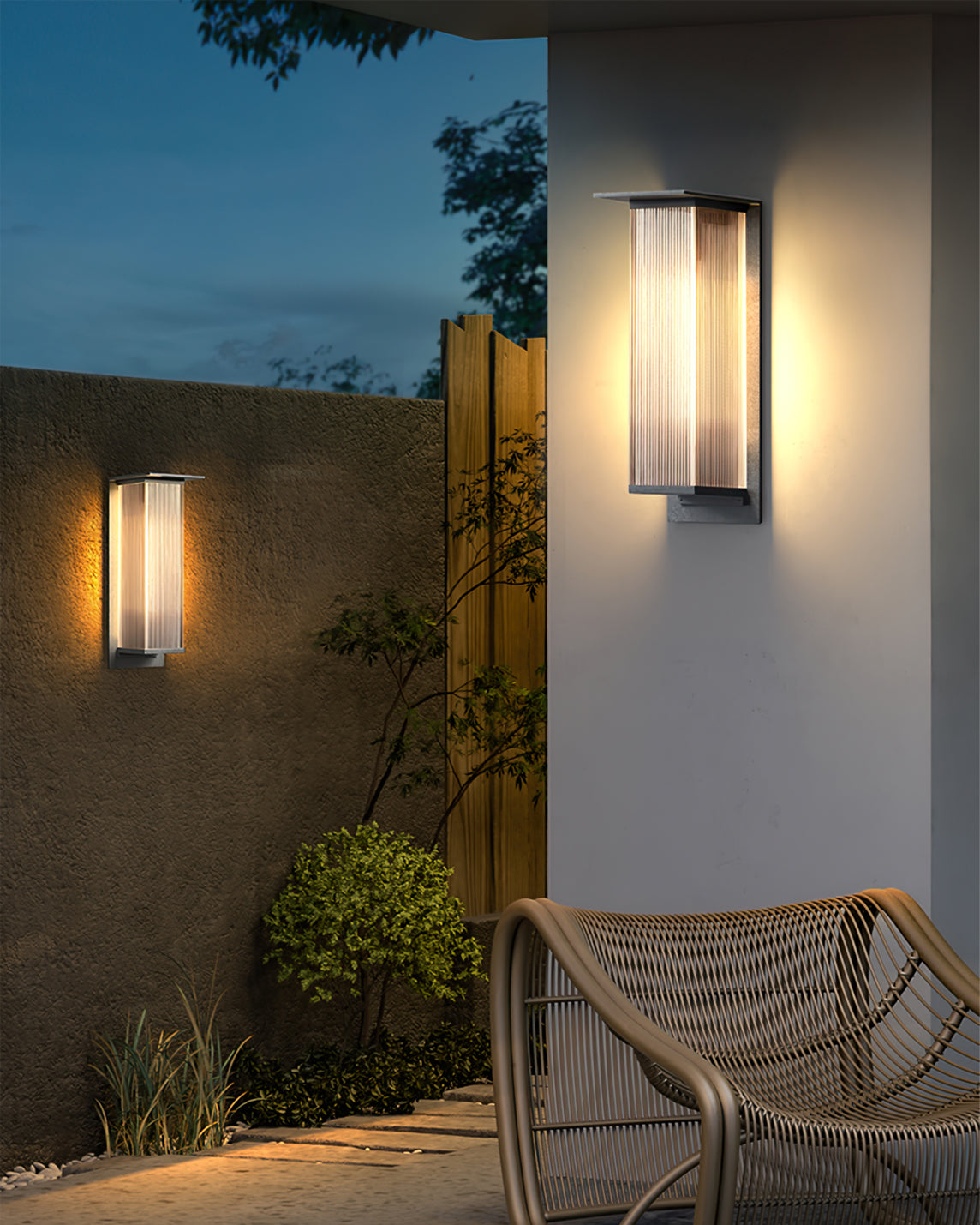 Oleron Box buitenwandlamp
