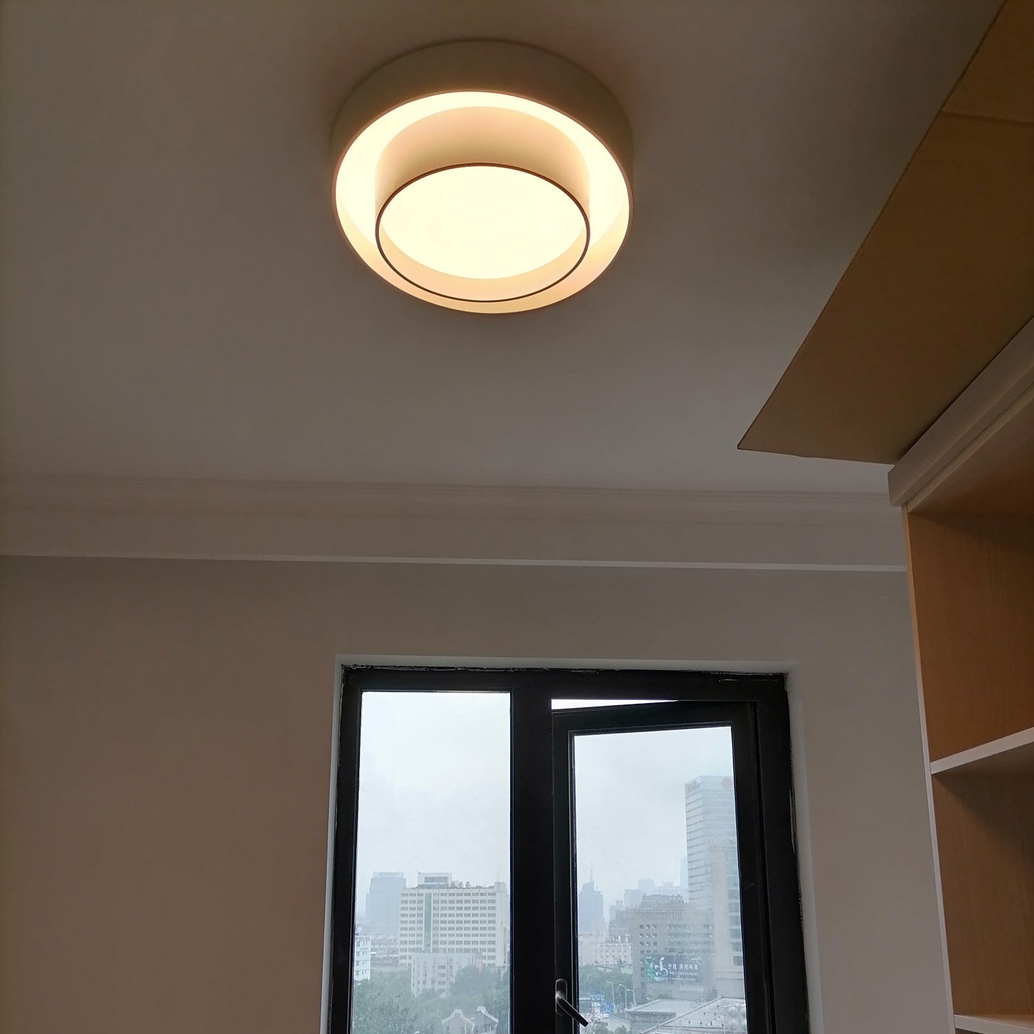Centrale plafondlamp