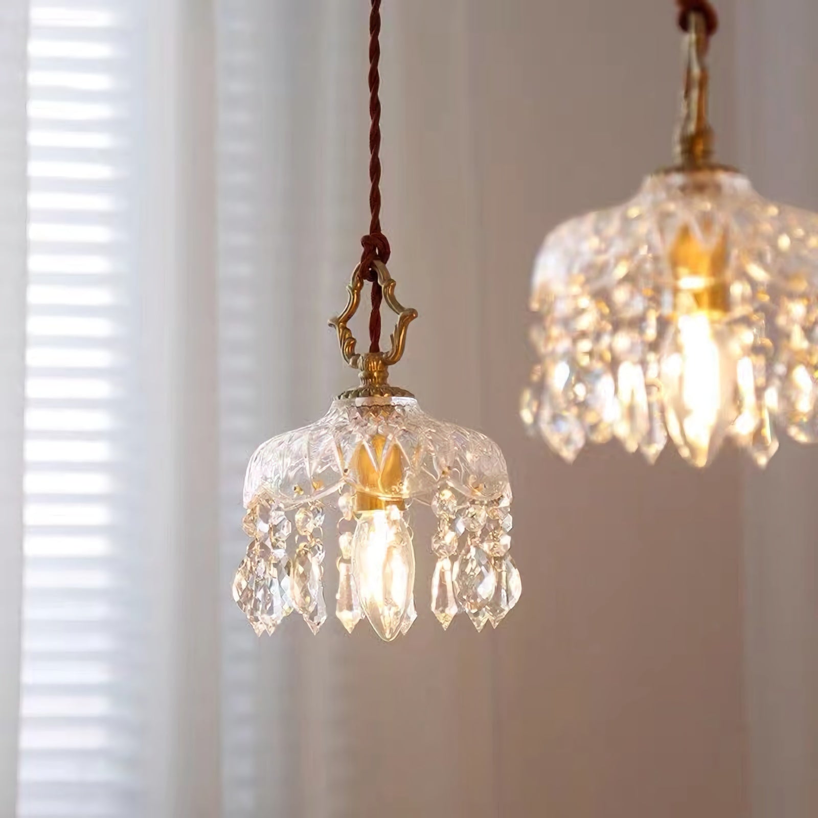 Hanglamp in Franse stijl