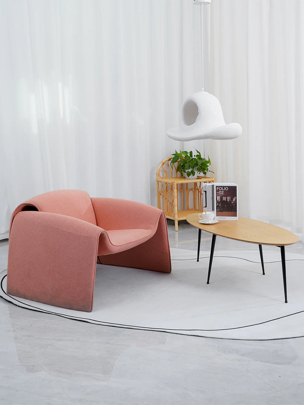 Gepersonaliseerde hoed hanglamp