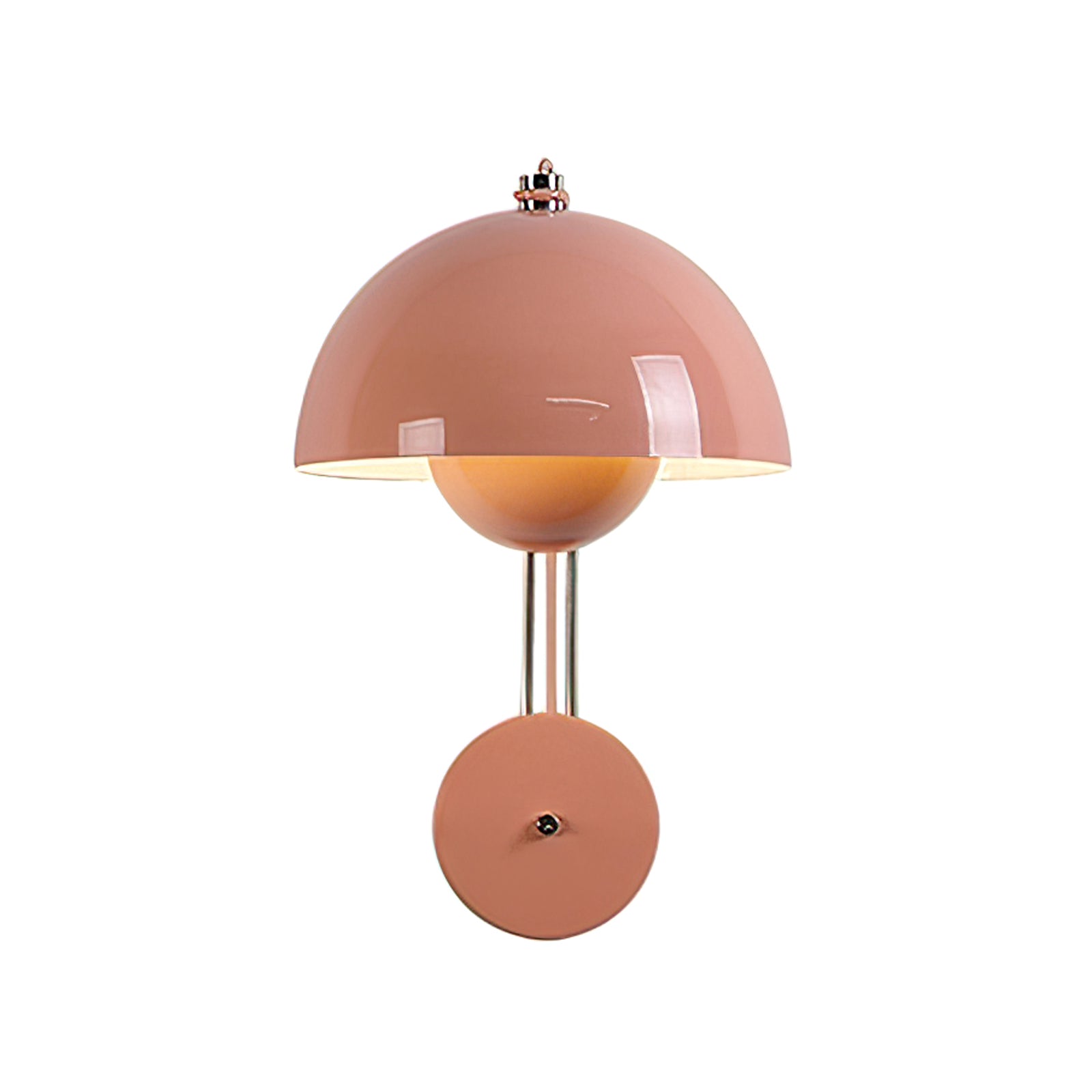Halve cirkel slaapkamerwandlamp