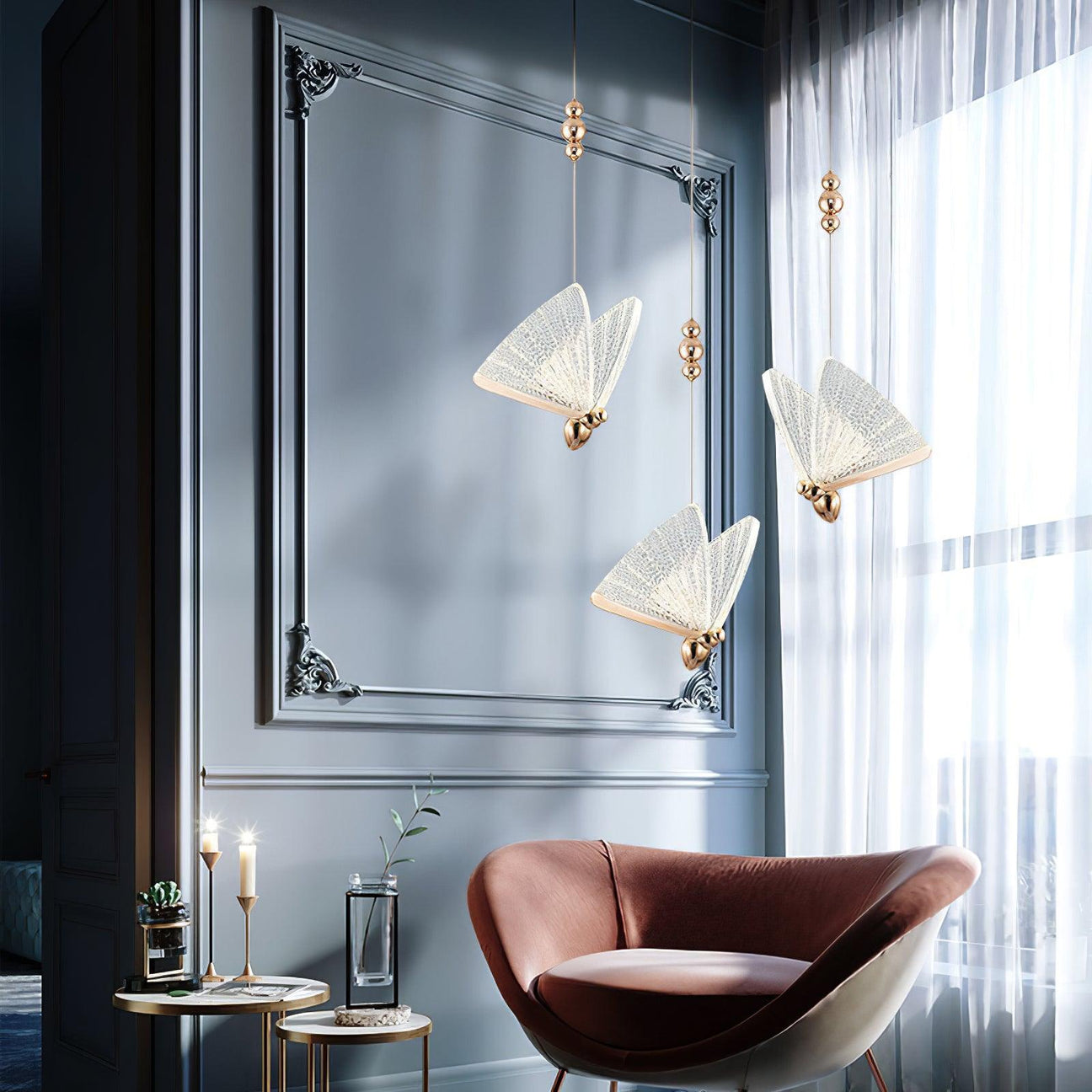 Vlinder hanglamp