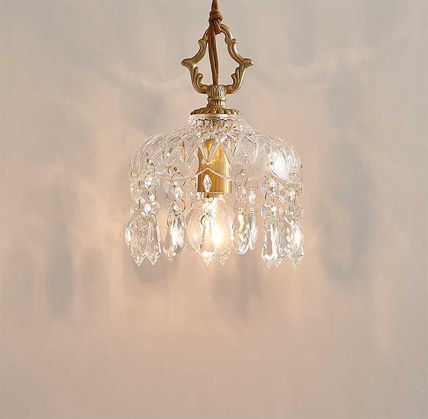 Hanglamp in Franse stijl
