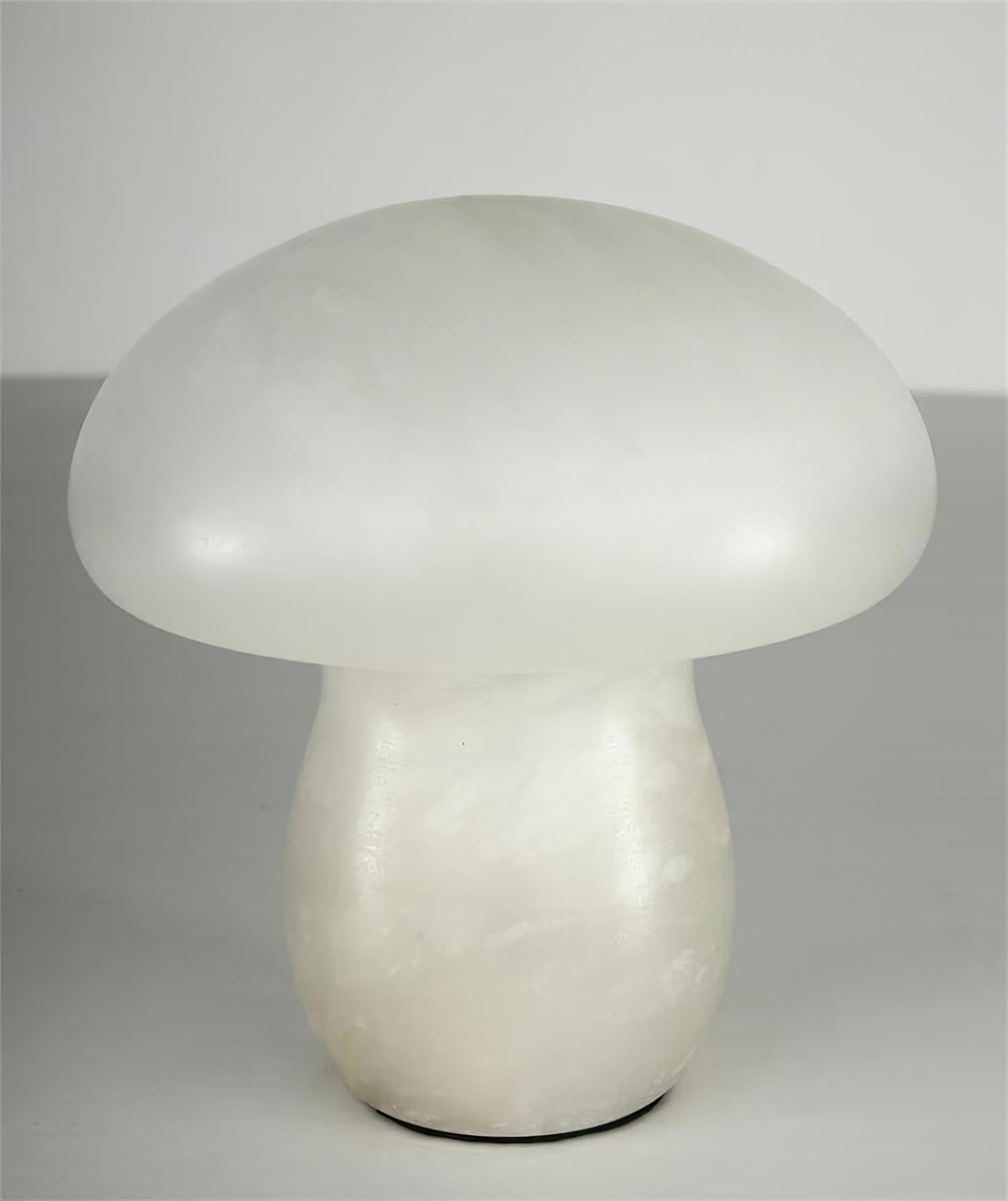 Cloud Stone Paddestoel Tafellamp