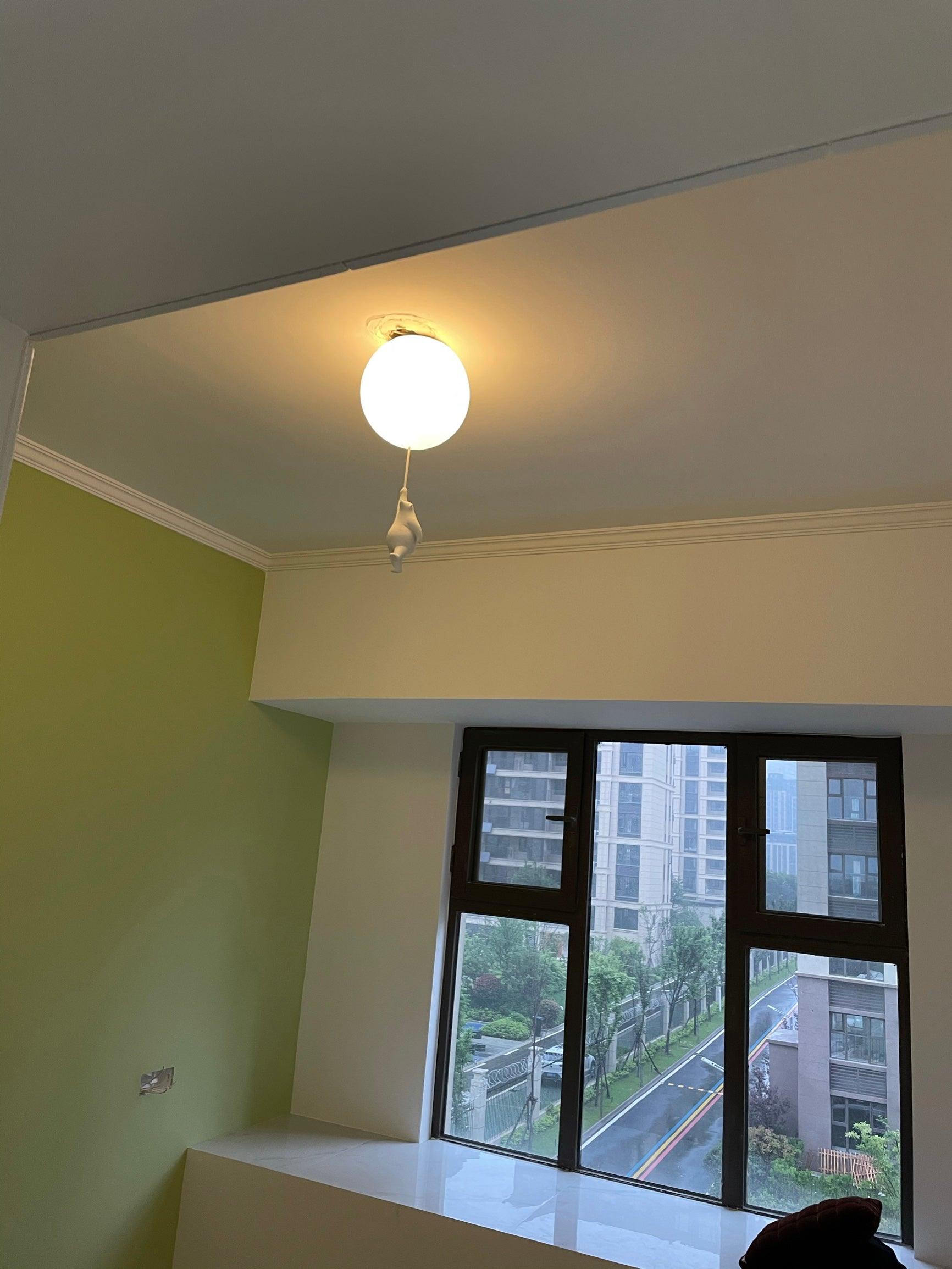 Beer plafondlamp