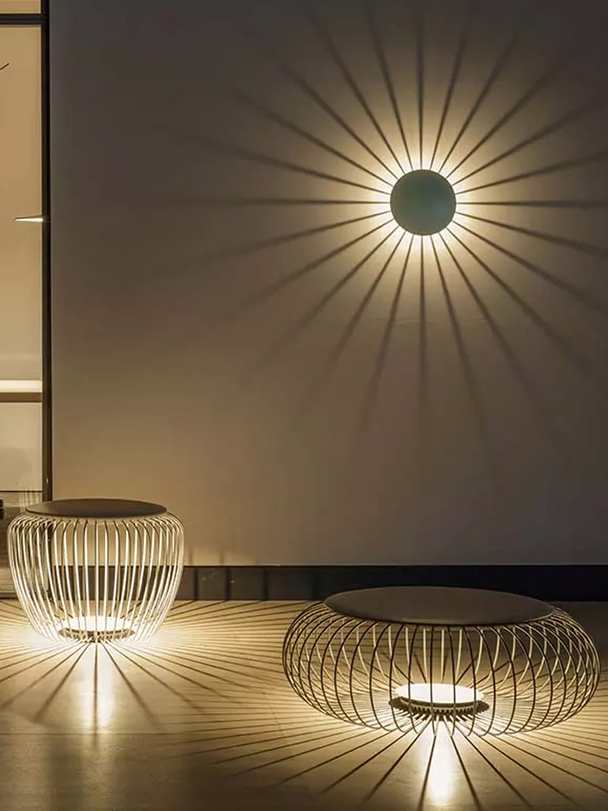 Meridiano buitenvloerlamp
