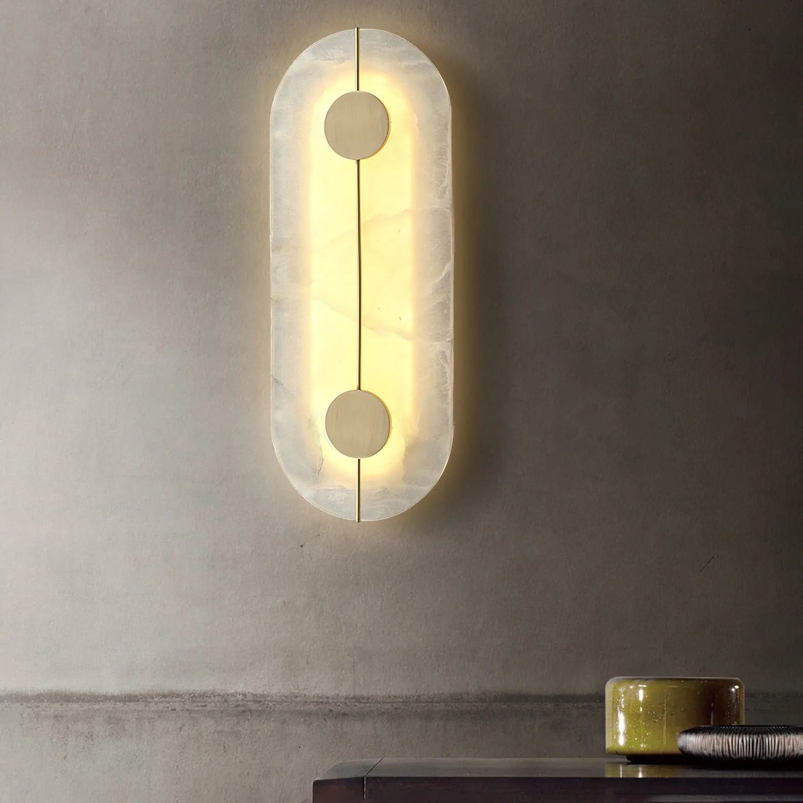 Beugel wandlamp