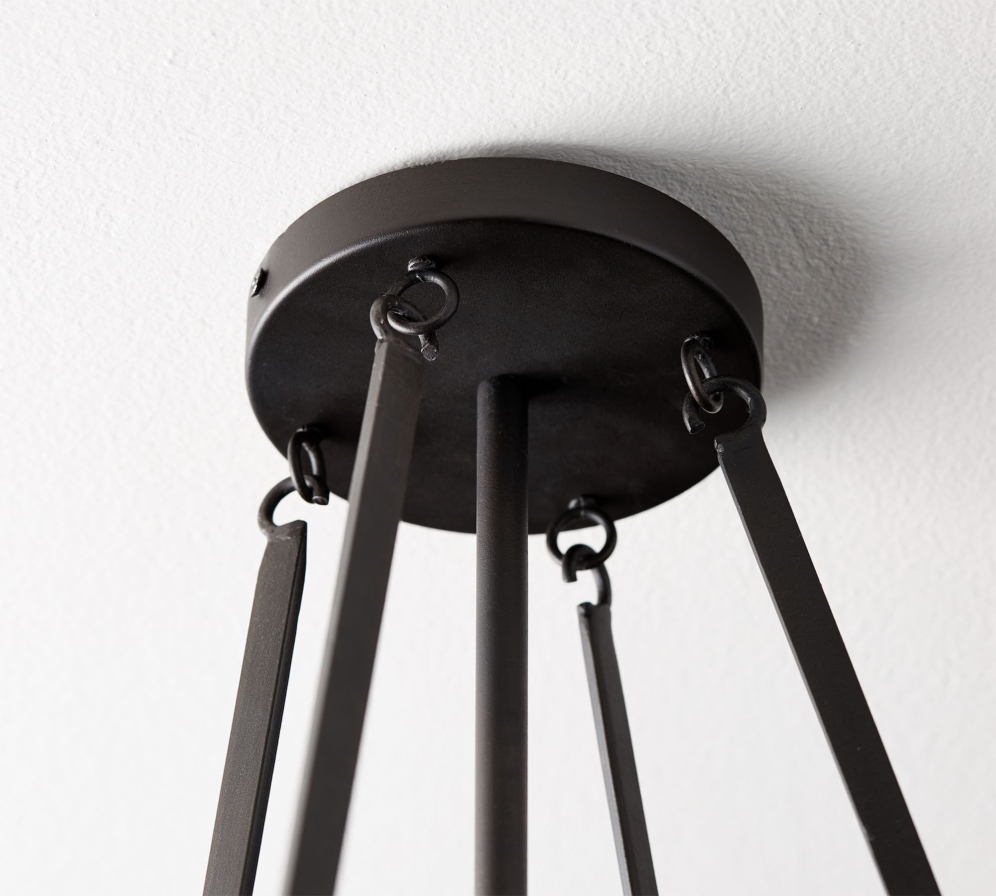 Hanglamp van gerecycled glas