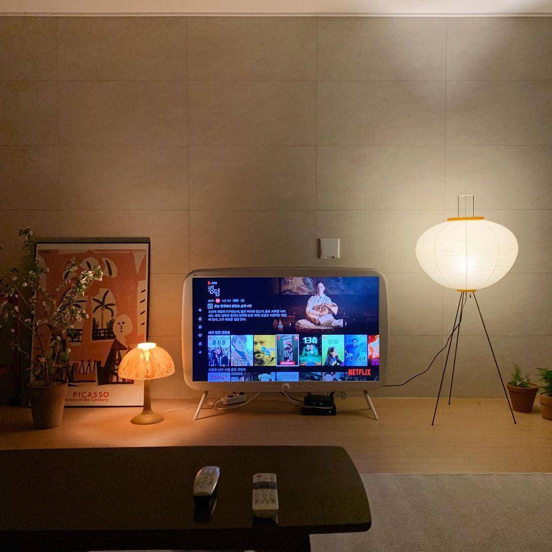 Akari Series Floor Lamp